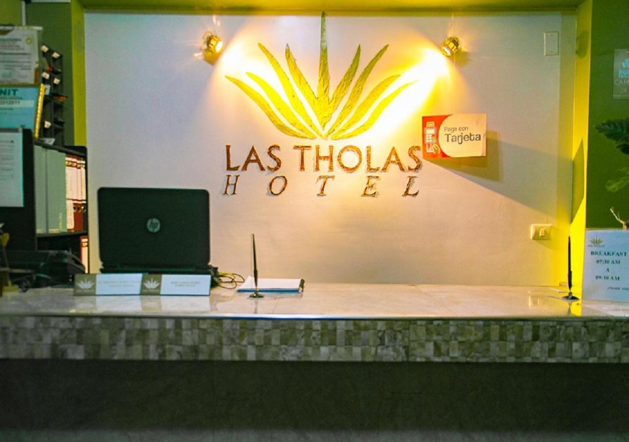 Las Tholas Hotel أويوني المظهر الخارجي الصورة