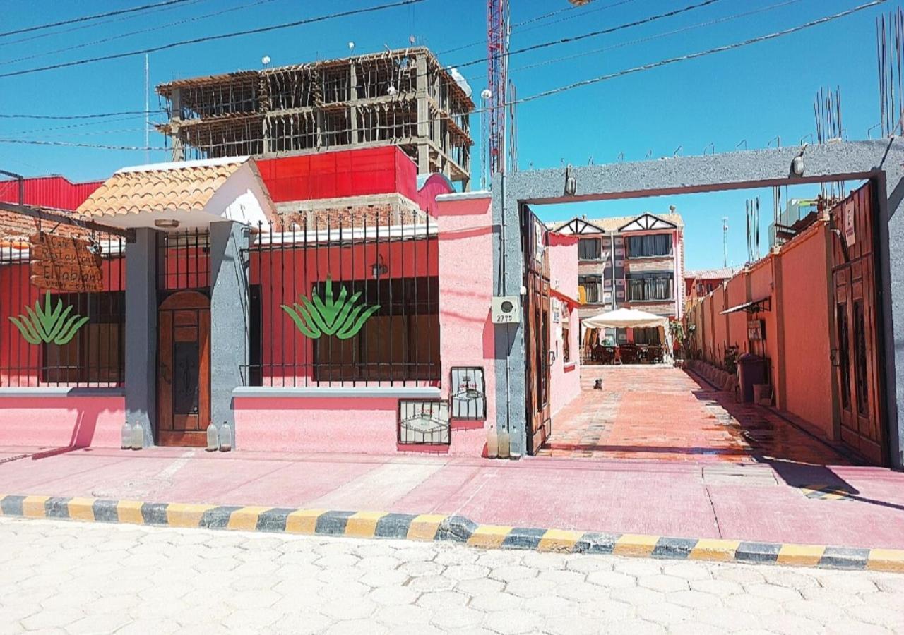 Las Tholas Hotel أويوني المظهر الخارجي الصورة